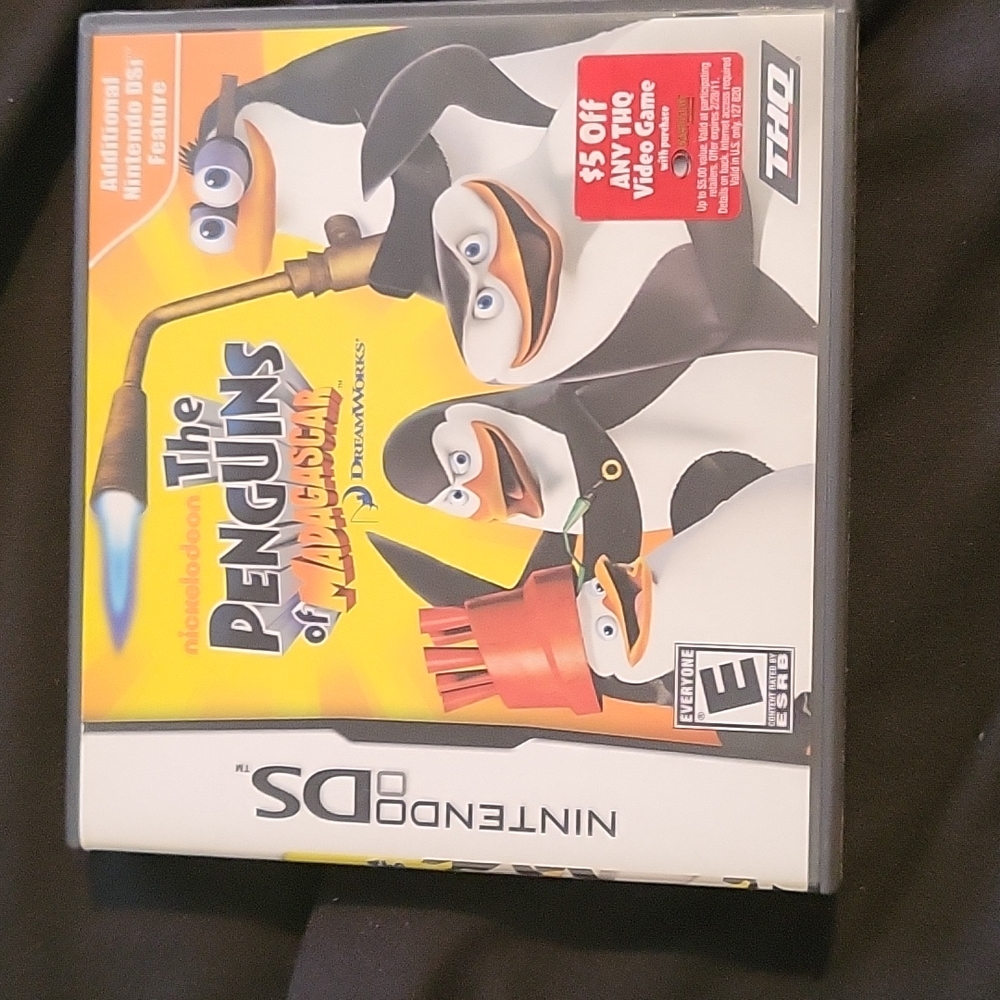 The Penguins of Madagascar